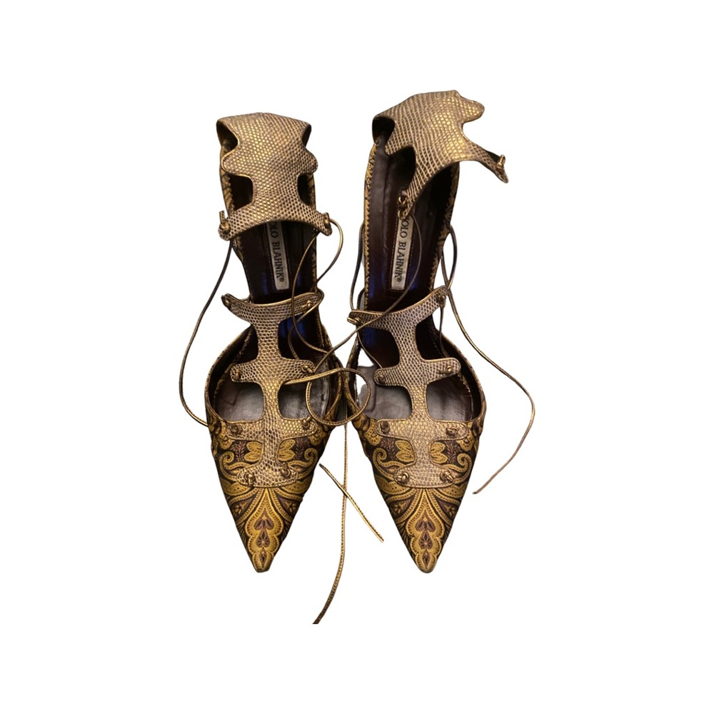 Manolo Blahnik 100 year anniversary
